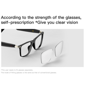 Gafas inteligentes con IA para hombre, gafas de sol con Bluetooth para llamadas telefónicas y reproducción de música, gafas para exteriores con protección UV4.0 y polarizadas. - Product Image 4