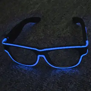 Factory Price Led Light Up Glasses Luminous Rechargeable Led Glasses
