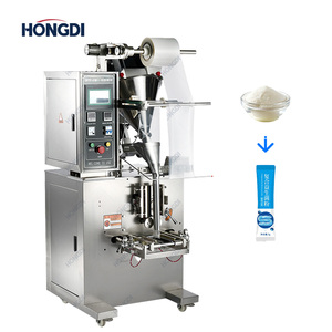 Máquina Empacadora Vertical Automática de Polvo con Llenador de Rosca Inclinado, Máquina Eléctrica VFFS de Alta Eficiencia para Bolsas Finas de Alimentos - Product Image 2