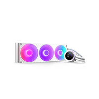 Refroidisseur d'ordinateur à eau intégré NZXT Kraken Plus /240/280/360 RGB - Kraken Plus 360 RGB V2
