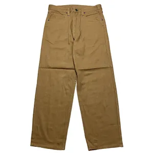 Pantalones de chándal Acampanados para hombre, sudaderas tácticas para hombre, pantalones Cargo ajustables, pantalones vaqueros de talla grande para mujer, tela tejida de sarga ligera