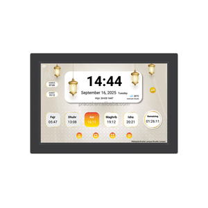 Reloj Digital Musulmán con Azan, Calendario Digital, Alarma Personalizada, <span class=keywords><strong>Horarios</strong></span> de Oración Mundiales, Reproductor de Corán Completo - Product Image 3