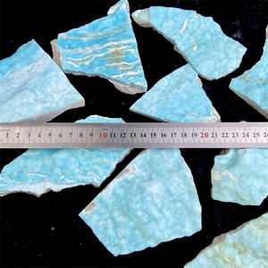 Prezzo all'ingrosso varie pietra naturale di alta qualità Larimar esemplare per la rielaborazione e ornamento - Product Image 5