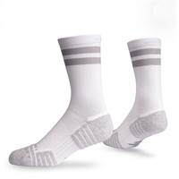 Chaussettes de course à pied personnalisées avec logo, chaussettes de compression de haute qualité pour hommes, chaussettes de sport pour la course à pied