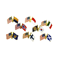 Épingles de revers en métal émaillé personnalisées, drapeaux nationaux de la Syrie, du Sud de l'Afrique ou des Émirats arabes unis – Vente chaude