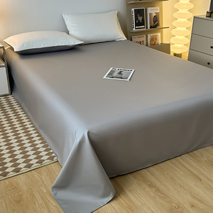 Parure <span class=keywords><strong>de</strong></span> lit <span class=keywords><strong>de</strong></span> luxe 4 pièces en soie glacée lavée pour l'été, design double face, fraîche <span class=keywords><strong>et</strong></span> confortable, pour hôtel <span class=keywords><strong>et</strong></span> maison, AB - Product Image 6
