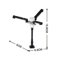 Ensemble MOC4064, vente en gros de lampadaires, série de villes, jouets pour enfants, garçons et filles, blocs de construction, briques