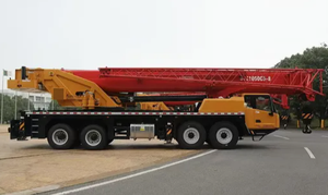 Nouvelle grue de camion STC1000C5-8 avec une hauteur de levage maximale de 64 m et un moment de levage de 4000 kN.m, haute efficacité, <span class=keywords><strong>en</strong></span> stock - Product Image 2