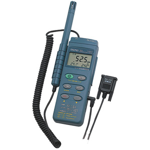 TECPEL DTM-322 <b>Temperature</b> <b>Controller</b> & Humidity Meter Thermo-hygrometer Recorder USB RS-232 - Product Image 2