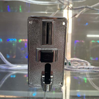 Mesin Penjual Otomatis HS-632 Terlaris, CPU Elektronik, Penerima Koin Multi dengan Lapisan Perak