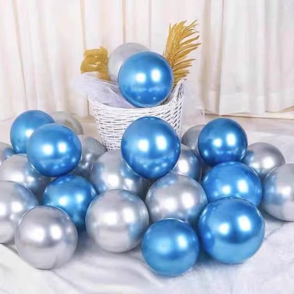 Wholesale High Quality 5/10/12/18/36 Inch Metal Chrome Latex Balloons for Party Decoration C Balloons