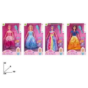 Poupée Mia Princesa 33cm, jouet princesse à habiller pour filles - Product Image 2