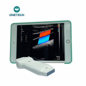 B26H Double tête sans fil Mini Wifi portable Double têtes sonde de réseau de Phase linéaire Ecografo Portatil ultrasons Doppler couleur - Product Image 4