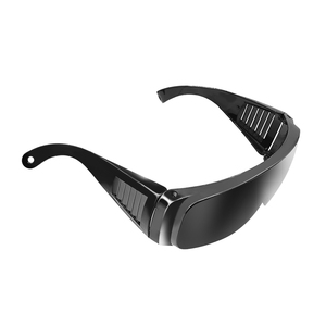 Lunettes de sécurité industrielles transparentes de haute qualité avec logo personnalisé, anti-poussière, anti-éclaboussures, protection des yeux - Product Image 1