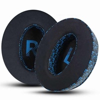 Bantalan telinga gel es pengganti untuk Sennheiser hd4.30 hd350bt hd400s hd420s hd458bt hd300 HD4.50 HD4.40BT bantalan telinga