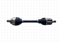Kit de joint homocinétique d'essieu avant 5ND407761E 5ND407762E, ensemble complet d'arbre de transmission adapté à la VW Tiguan, côté droit et gauche