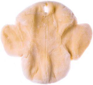 Housse de <span class=keywords><strong>selle</strong></span> Western en peau de mouton australienne de qualité supérieure, coussin d'équitation en laine d'agneau pour l'équitation en extérieur - Product Image 2