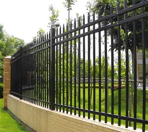 Pannelli di Recinzione Solidi in Metallo di Ferro per Giardino Esterno Economici Barre Decorative in Acciaio per la Casa Pannelli in Ferro Battuto Recinzione Metallica - Product Image 6