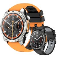 Reloj Inteligente Deportivo HD300 Pro de Alta Calidad con Asistente de Voz IA, Resistente al Agua 3 ATM, GPS, Monitor de Actividad Física, Pantalla AMOLED, Monitor de Sueño