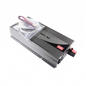 Inversor de Onda Sinusoidal Pura Mean Well TN-1500 de 1500W, 24V DC a 220V AC, con Función de Carga Solar - Product Image 4