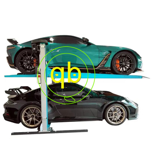 2 bài 2 cấp độ xe bãi đậu xe nâng đôi boong hệ thống đỗ xe cho nhà cơ khí dọc nhà để xe thiết bị nền tảng Sản xuất tại Trung Quốc - Product Image 2