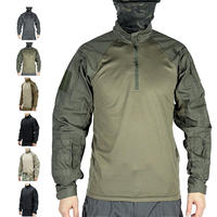 Nouvelle combinaison de travail camouflage pour homme, respirante, à manches longues, durable, avec sangle de taille
