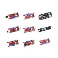 Kit de Módulos de Sensores de 37 Piezas de Fábrica, Programación de Varios Sensores, Aprendizaje con Kit de Inicio de Módulos de Sensores