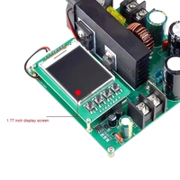 Module d'alimentation à courant et tension constants DC15A, 900W, haute puissance, affichage LCD CNC, DC 8-60V à 10-120V