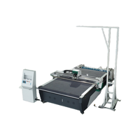 Máquina de Corte Digital CNC Multifunción con Cuchilla Vibratoria Oscilante para Tapicería Impermeable y Fundas de Sofá