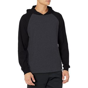 Sudadera con Capucha de Algodón Esencial para Hombre, Estilo Atlético, Talla XXS, Bordado 3D Desgastado, Cierre de Cremallera, Antiarrugas, Antiencogimiento, Tejido de Ganchillo - Product Image 1