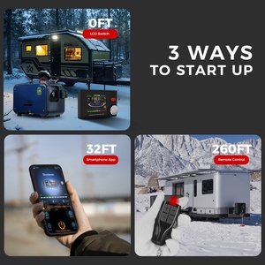 8KW 12 & 24V 110V/240V DIESEL không khí nóng DIESEL xe đậu xe không khí nóng tất cả trong một phiên bản cổ điển <span class=keywords><strong>LCD</strong></span> chuyển đổi XMZ-W-<span class=keywords><strong>D2</strong></span> - Product Image 5