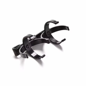 PVC Golf topu sahipleri ile klip tutabilir 2 Golf topları taşınabilir Golf aksesuarları kişiselleştirilmiş silikon plastik top tutucu - Product Image 3