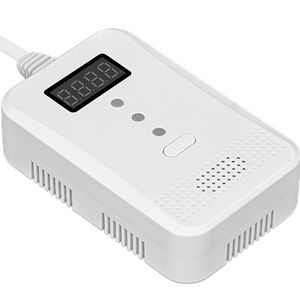 บทนํา: Summering ไฟ <span class=keywords><strong>AC</strong></span> 90-250V จอแสดงผล LCD เครื่องตรวจจับก๊าซ LPG สารรั่วเซ็นเซอร์ก๊าซอิสระนาฬิกาปลุก 6 ใน 1 เครื่องตรวจจับก๊าซ - Product Image 5