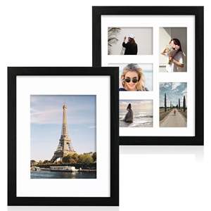 Vente chaude Bois Ensemble de Two11 * 14 <span class=keywords><strong>Collage</strong></span> Cadre Photo À La Mode Maison Bureau Décoration Cadre Photo - Product Image 3