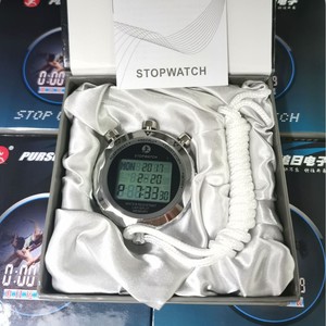 Cronómetro Ergonómico de Mano PS6100, Pantalla LCD Grande de 3 Líneas, Cronógrafo Electrónico Resistente al Agua para Entrenamiento y Coaching - Product Image 3