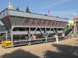 Beton Machines Batcher Gecombineerd Met Beton Mixer En Betoncentrale Gebruik - Product Image 4