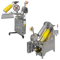 Machine d'emballage de sacs en maille pour légumes Machine d'emballage semi-automatique de pesage de système de sacs en filet pour carottes