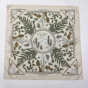 Écharpe Bandana Impression Paisley Peigne Doux Bandana en Coton <span class=keywords><strong>Hanker</strong></span> Chief - Product Image 5