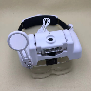 <span class=keywords><strong>Loupe</strong></span> frontale rechargeable par USB avec zoom 31x, trois lampes LED, <span class=keywords><strong>loupe</strong></span> de lecture pour <span class=keywords><strong>presbytie</strong></span> pour les personnes âgées Walk D100 - Product Image 6