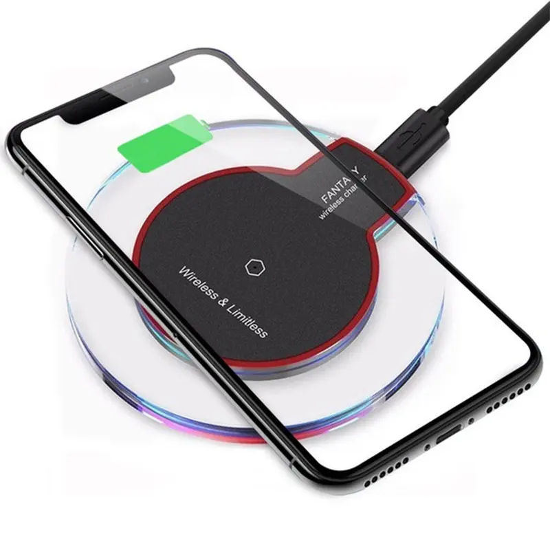 2020 New products portable Universal wireless charger 5W Wireless Charging for ipod 5w wireless charger for iphone