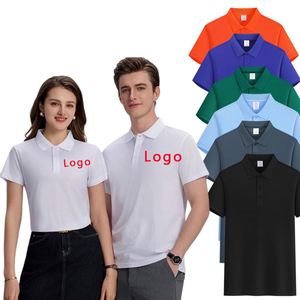 Customized Polyester Custom <b>Shirts</b> With Embroidery Logo Business Advertising Promotional Uniform <b>Shirt</b> Polo - Product Image 1