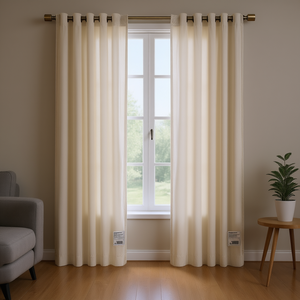 D0100H57ANJ Pannelli per Finestre, Set di 2 Pezzi, Tende Oscuranti in Velluto con Tasca per Asta, Stile Classico, Tinta Unita - Product Image 2