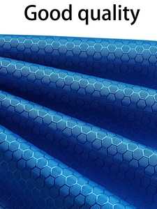 Pack de sac de sport en nylon noir pour <span class=keywords><strong>le</strong></span> camping scolaire sac à dos à cordes pliable avec motif de lettre de poignée de ruban - Product Image 3