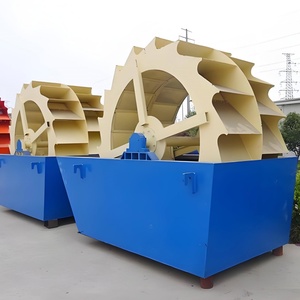 긴 서비스 수명 간편한 유지 보수 모래 만들기 장비, 샌드 골드 채광 기계, 휠 버킷 샌드 세탁기 - Product Image 6