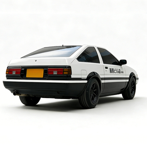 Gokart électrique vintage AE86 authentique pour adultes, intérieur et extérieur personnalisés, livraison rapide directe - Product Image 5