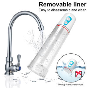 Hot Selling wiederauf ladbare elektrische männliche Verbesserung automat isierte Luft-Vakuum-<span class=keywords><strong>Penis</strong></span> pumpe - Product Image 4