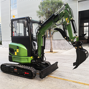 Mini Excavadora Hidráulica de 3 Toneladas y 2.5 Toneladas, Excavadora Pequeña para Jardín en Venta - Product Image 3