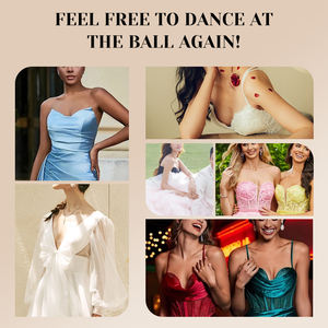 Reggiseno senza spalline senza schienale in <span class=keywords><strong>Silicone</strong></span> invisibile autoadesivo da donna - Product Image 6