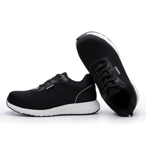 <span class=keywords><strong>Chaussures</strong></span> <span class=keywords><strong>de</strong></span> <span class=keywords><strong>sécurité</strong></span> JIANKUN basses, anti-choc, avec embout en acier, anti-perforation, en maille respirante, unisexe, légères et confortables, style sport - Product Image 3