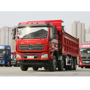 Camion à benne basculante de forme carrée de Shacman x3000 6*4 8*4 - Product Image 4